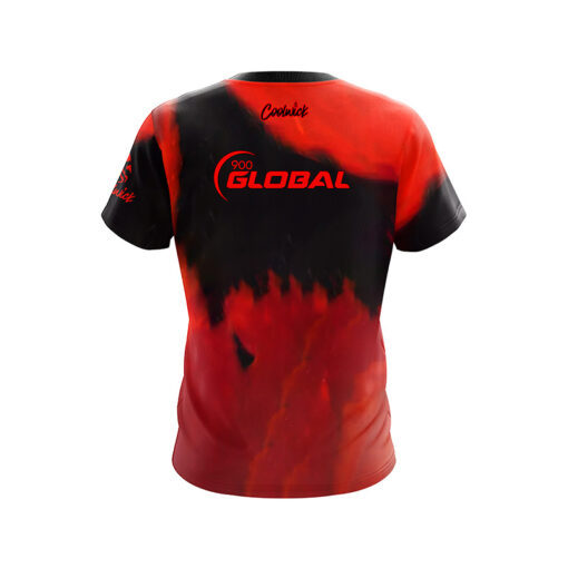 900 Global Ember CoolWick Bowling Jersey - Image 2