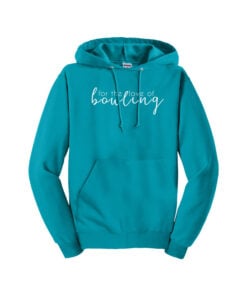Jennifer Mauerman CoolWick For the love of Bowling Hoodie