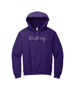 Alternative view of Jennifer Mauerman CoolWick For the love of Bowling Hoodie
