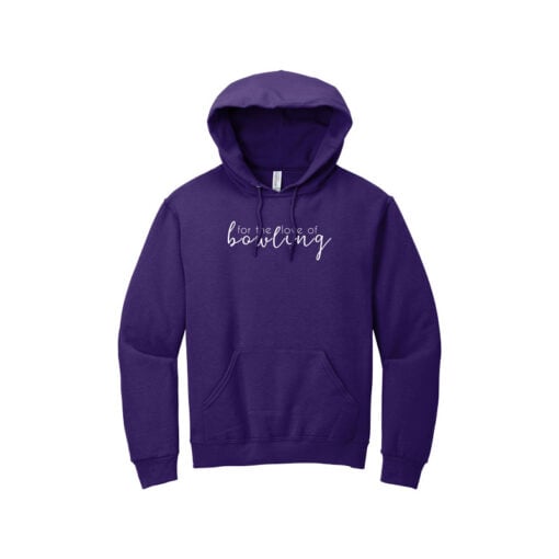 Jennifer Mauerman CoolWick For the love of Bowling Hoodie - Image 2