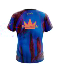 Alternative view of Brunswick Combat CoolWick Bowling Jersey