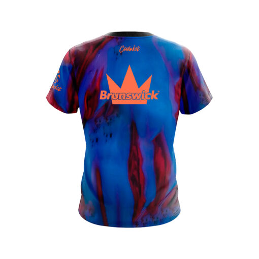 Brunswick Combat CoolWick Bowling Jersey - Image 2