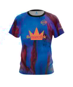 Brunswick Combat CoolWick Bowling Jersey