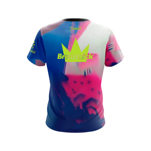 Brunswick Infinity Quest CoolWick Bowling Jersey - Image 2