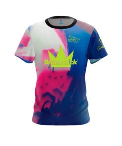 Brunswick Infinity Quest CoolWick Bowling Jersey