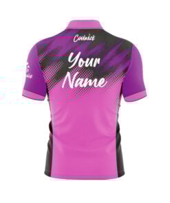 Alternative view of CoolWick Elite History PPB Sash Zip Jersey