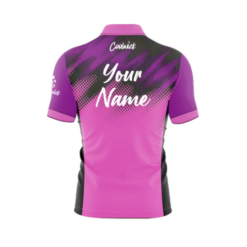 CoolWick Elite History PPB Sash Zip Jersey - Image 2