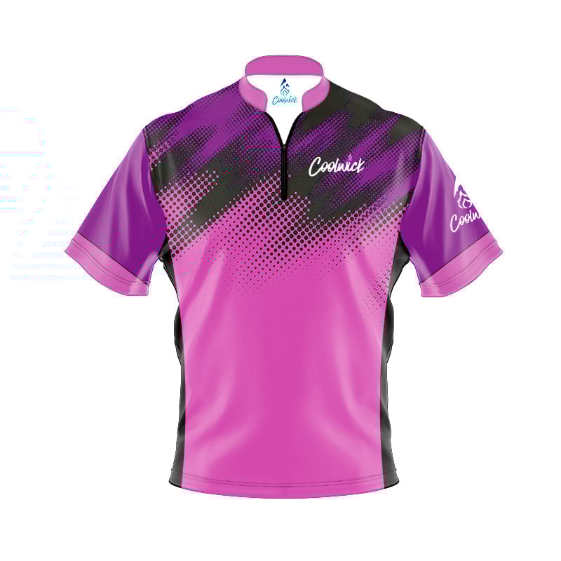 CoolWick Elite History PPB Sash Zip Jersey