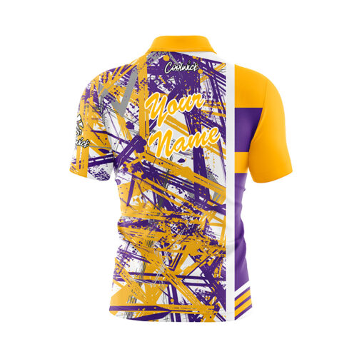 Mamba Fast Track CoolWick Bowling Jersey - Image 3