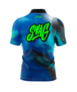 Alternative view of SWAG APEX Pearl Fast Track CoolWick Bowling Jersey