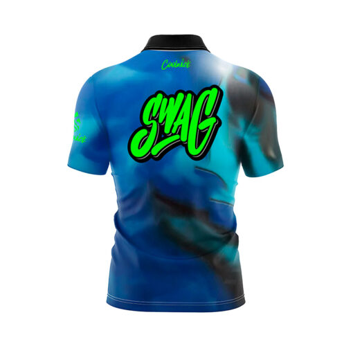 SWAG APEX Pearl Fast Track CoolWick Bowling Jersey - Image 2