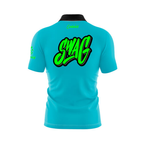 SWAG APEX Solid Fast Track CoolWick Bowling Jersey - Image 2