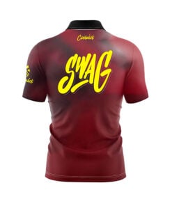 Alternative view of SWAG Black Dragon Pearl Fast Track CoolWick Bowling Jersey