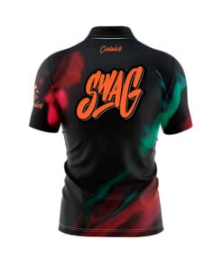 Alternative view of SWAG Fusion Hybrid Fast Track CoolWick Bowling Jersey