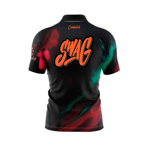 SWAG Fusion Hybrid Fast Track CoolWick Bowling Jersey - Image 2