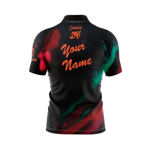 SWAG Fusion Hybrid Fast Track CoolWick Bowling Jersey - Image 3