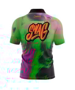Alternative view of SWAG Judge Pearl Fast Track CoolWick Bowling Jersey