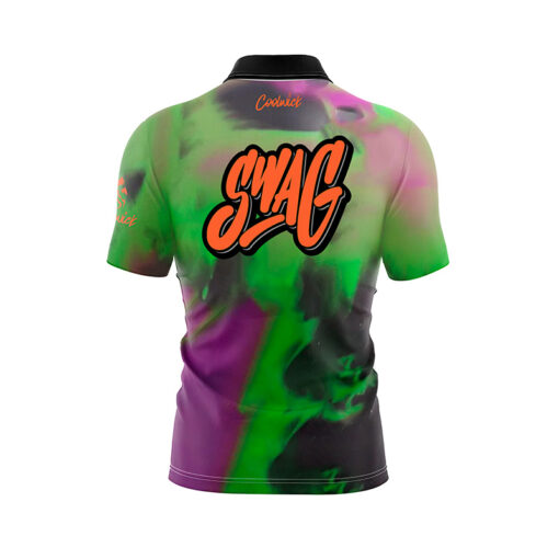 SWAG Judge Pearl Fast Track CoolWick Bowling Jersey - Image 2