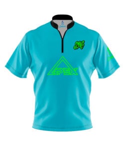 SWAG APEX Solid Fast Track CoolWick Bowling Jersey