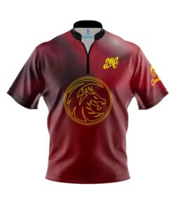 SWAG Black Dragon Pearl Fast Track CoolWick Bowling Jersey