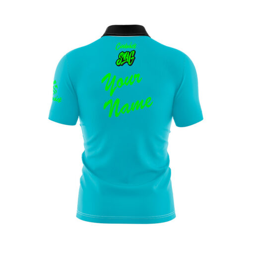 SWAG APEX Solid Fast Track CoolWick Bowling Jersey - Image 3