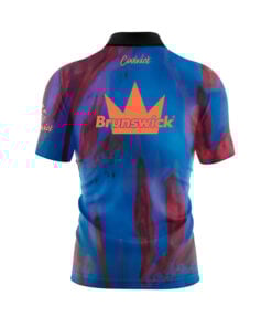 Alternative view of Brunswick Combat Fast Track CoolWick Bowling Jersey