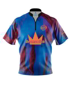 Brunswick Combat Fast Track CoolWick Bowling Jersey