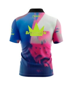 Alternative view of Brunswick Infinity Quest Fast Track CoolWick Bowling Jersey