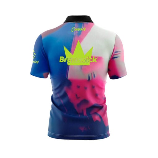 Brunswick Infinity Quest Fast Track CoolWick Bowling Jersey - Image 2