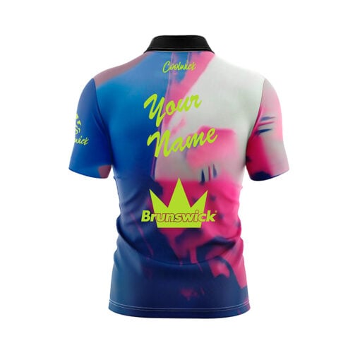 Brunswick Infinity Quest Fast Track CoolWick Bowling Jersey - Image 3