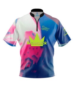 Brunswick Infinity Quest Fast Track CoolWick Bowling Jersey