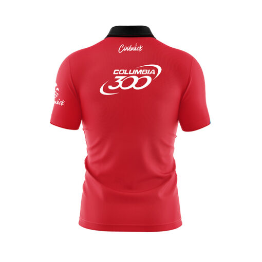Columbia 300 Pulse Fast Track CoolWick Bowling Jersey - Image 2