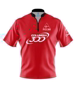Columbia 300 Pulse Fast Track CoolWick Bowling Jersey