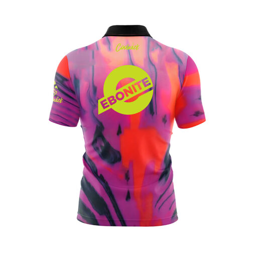 Ebonite Entity Fast Track CoolWick Bowling Jersey - Image 2