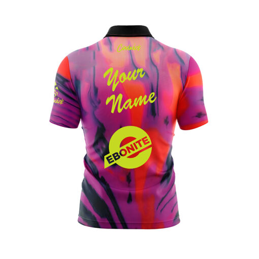 Ebonite Entity Fast Track CoolWick Bowling Jersey - Image 3