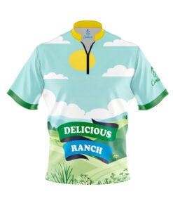 The CoolWick Sauce Ranch It Up Fast Track CoolWick Bowling Jersey