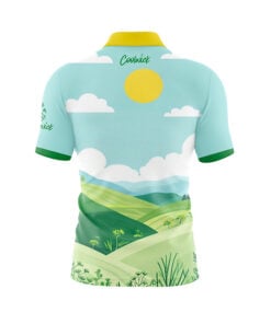 Alternative view of The CoolWick Sauce Ranch It Up Fast Track CoolWick Bowling Jersey