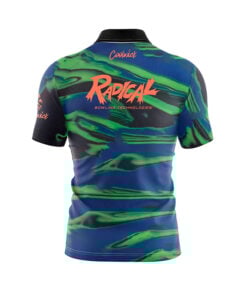 Alternative view of Radical Guru Oracle Fast Track CoolWick Bowling Jersey