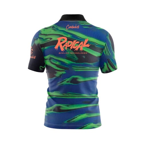 Radical Guru Oracle Fast Track CoolWick Bowling Jersey - Image 2