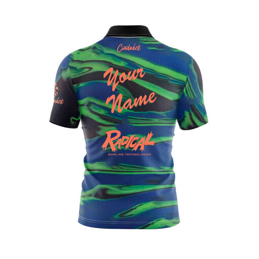 Radical Guru Oracle Fast Track CoolWick Bowling Jersey - Image 3