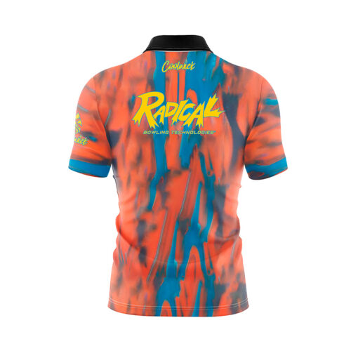 Radical Snapshot Hybrid Fast Track CoolWick Bowling Jersey - Image 2