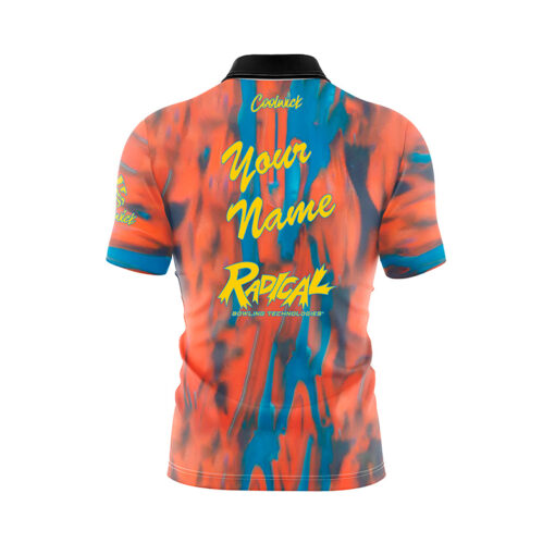 Radical Snapshot Hybrid Fast Track CoolWick Bowling Jersey - Image 3