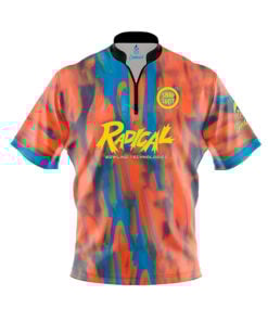Radical Snapshot Hybrid Fast Track CoolWick Bowling Jersey