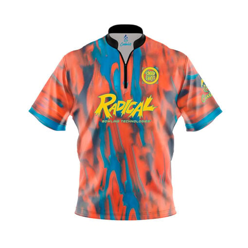 Radical Snapshot Hybrid Fast Track CoolWick Bowling Jersey