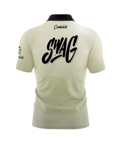 Alternative view of SWAG Craze Hybrid Fast Track CoolWick Bowling Jersey