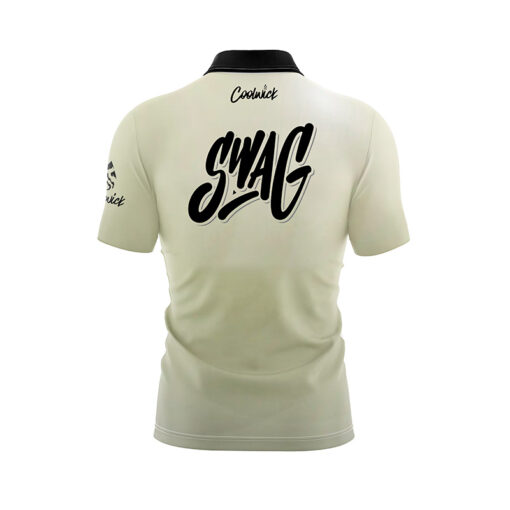 SWAG Craze Hybrid Fast Track CoolWick Bowling Jersey - Image 2
