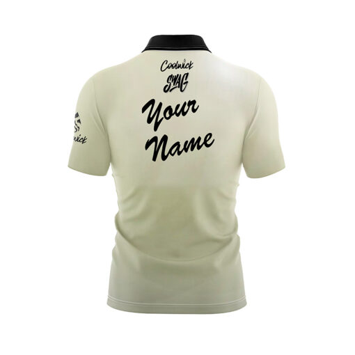 SWAG Craze Hybrid Fast Track CoolWick Bowling Jersey - Image 3
