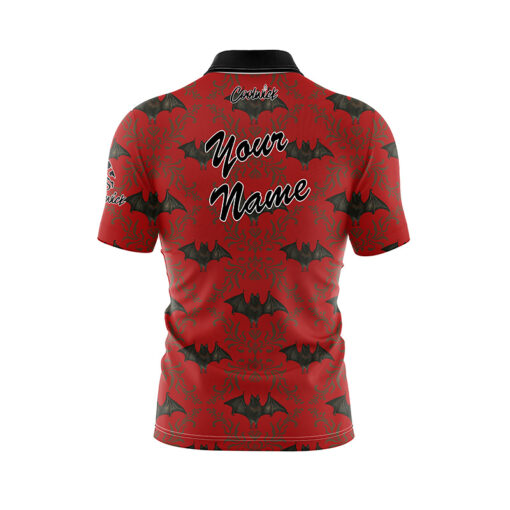 Bloody Bats Fast Track CoolWick Bowling Jersey - Image 3