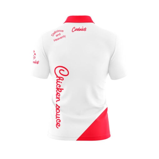 The CoolWick Sauce Chicken Sauce Fast Track CoolWick Bowling Jersey - Image 2