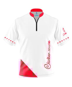 The CoolWick Sauce Chicken Sauce Fast Track CoolWick Bowling Jersey
